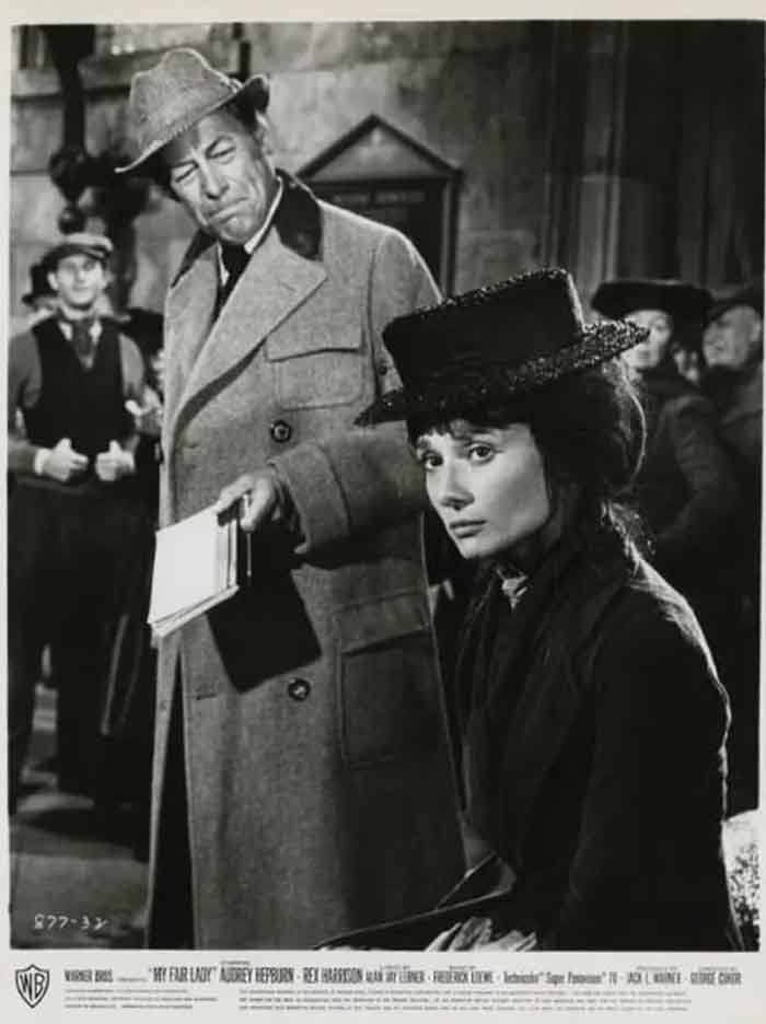 My Fair Lady. Christopher Riordan, Rex Harrison, Audrey Hepburn.