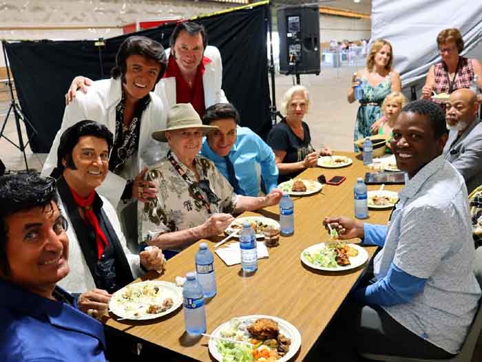 Final day, dinner