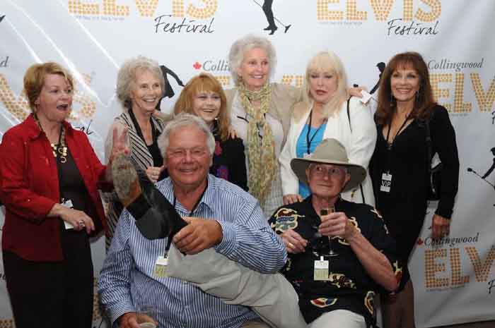 Christopher Riordan and other event VIPs