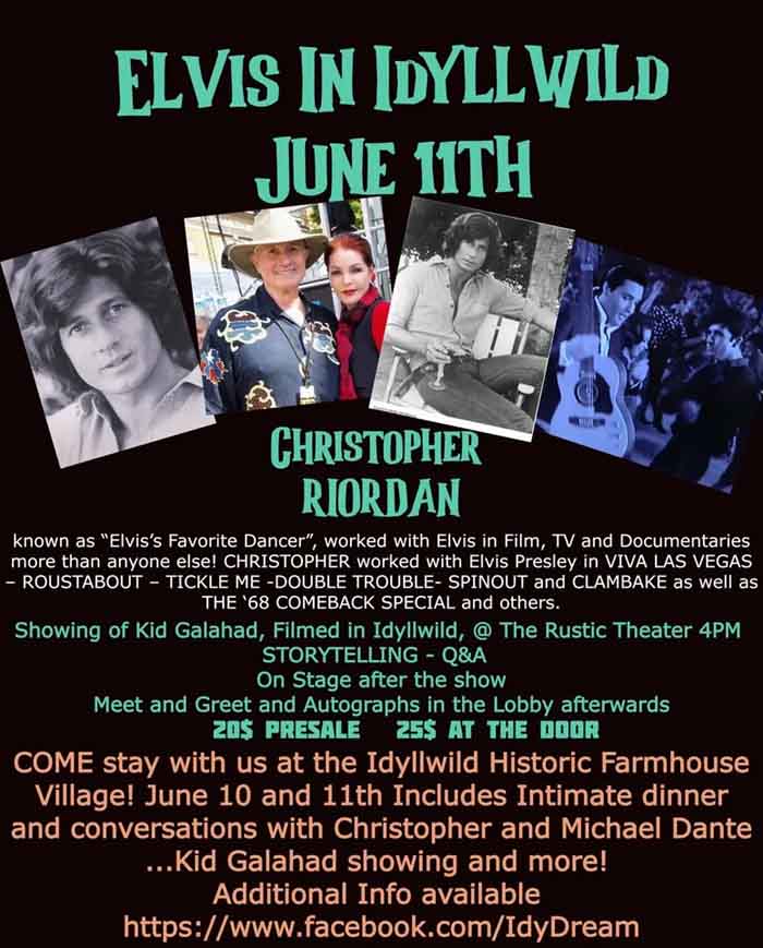 Elvis in Idyllwild (2022)