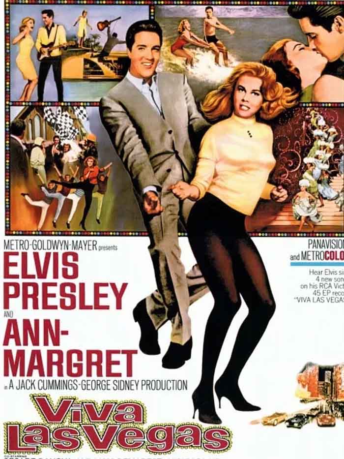 Viva Las Vegas movie poster