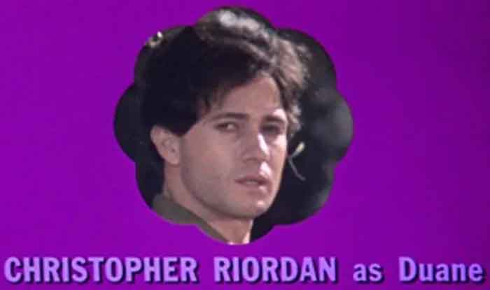 Christopher Riordan in the film The Gay Deceivers.