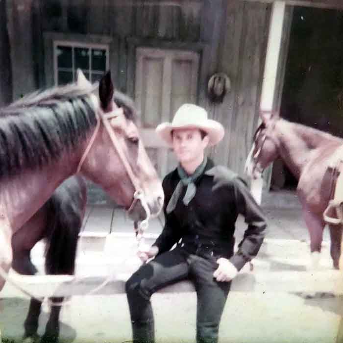 Christopher Riordan in the TV series A Man Called Shenandoah.