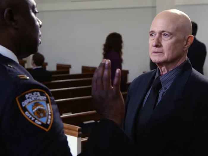 Christopher Riordan on the TV series Brooklyn Nine-Nine.