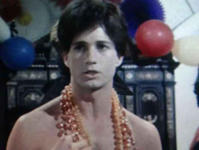 Christopher Riordan in the film The Gay Deceivers.