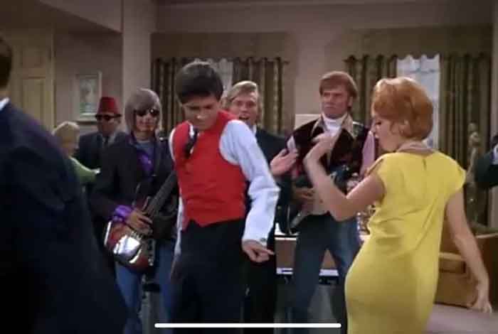 Christopher Riordan in the TV series Get Smart.