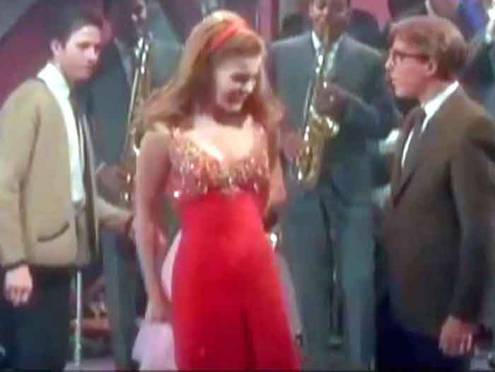 Christopher Riordan in the film Made In Paris.