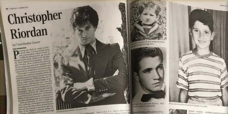 Interview sample page