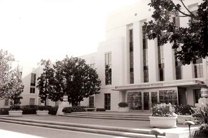 MGM Thalberg Administration Building In Culver City