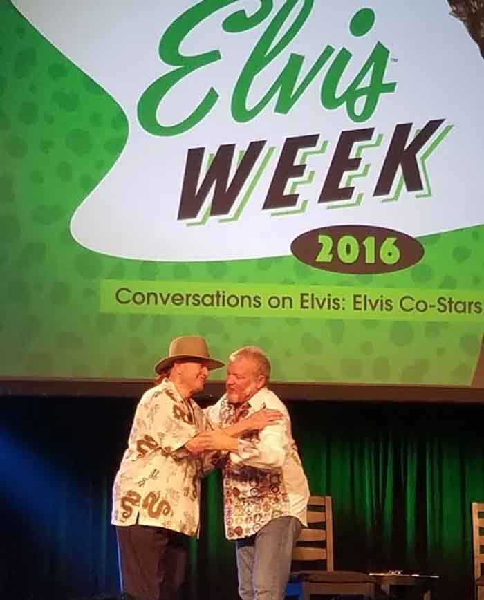 Christopher interviewed by Tom Brown at Elvis Week 2016 at Graceland