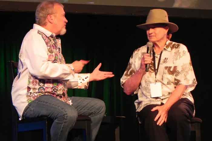 Christopher interviewed by Tom Brown at Elvis Week 2016 at Graceland