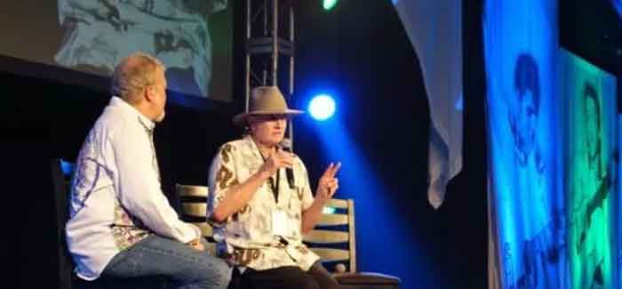Christopher interviewed by Tom Brown at Elvis Week 2016 at Graceland