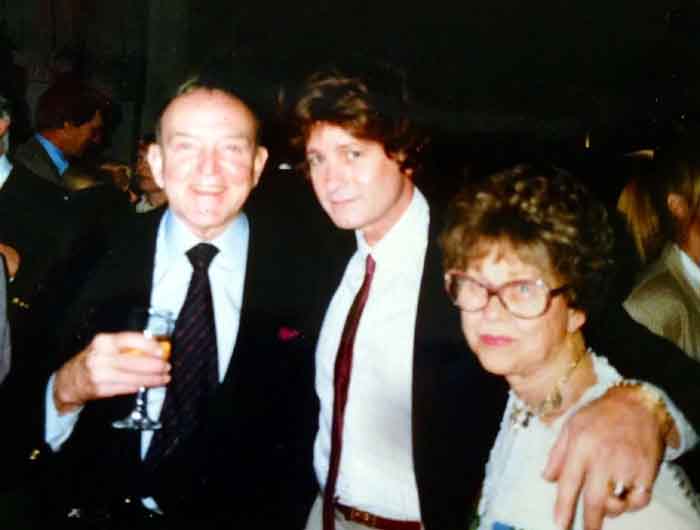 Hermes Pan, Christopher Riordan, Angie Blue