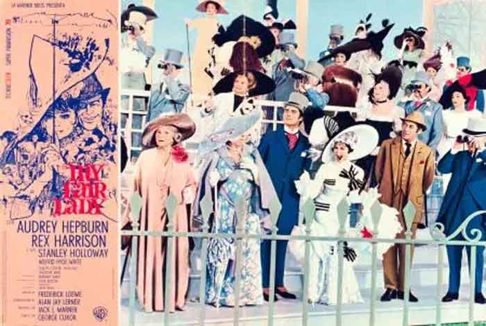 Poster from My Fair Lady