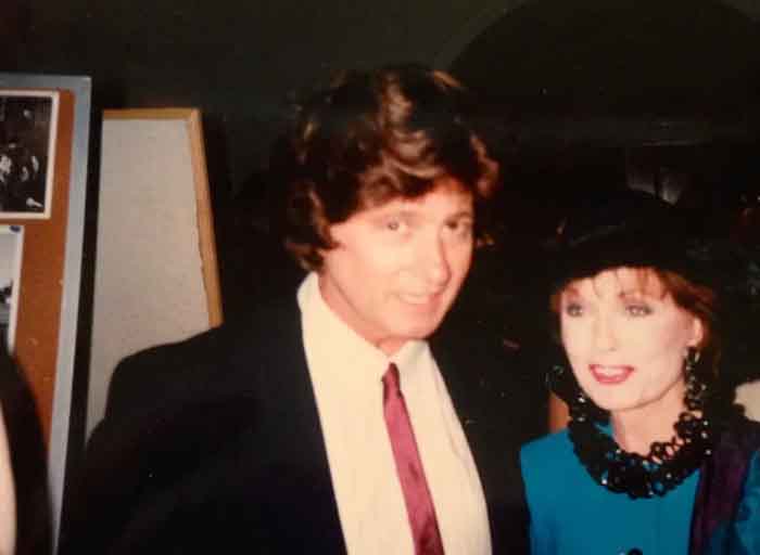 Christopher Riordan with Ann Blyth