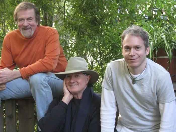 Christopher Riordan with Aron Kincaid and Tom Lisanti