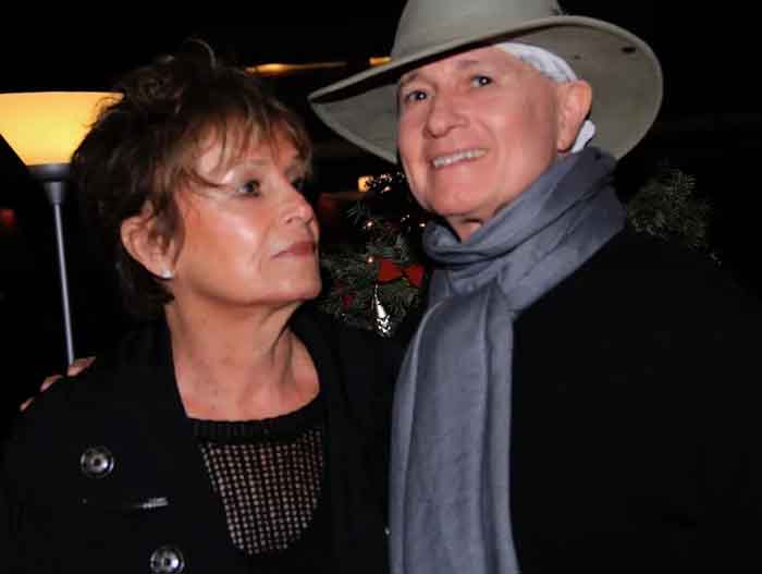 Christopher Riordan with Barrie Chase
