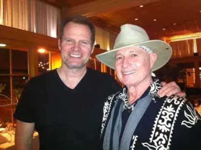 Christopher Riordan with Jack Coleman
