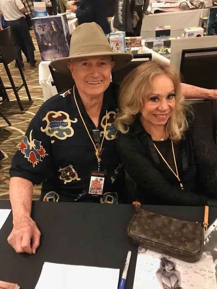 Christopher Riordan with Kitten Natividad
