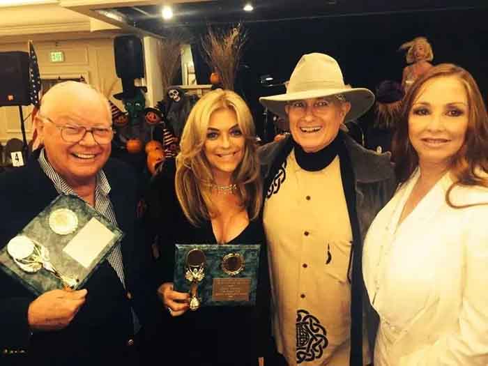 Christopher Riordan with LA FIlm Council Award Dinner