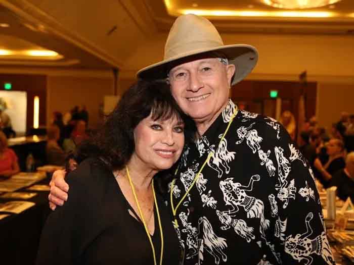 Christopher Riordan with Lana Wood