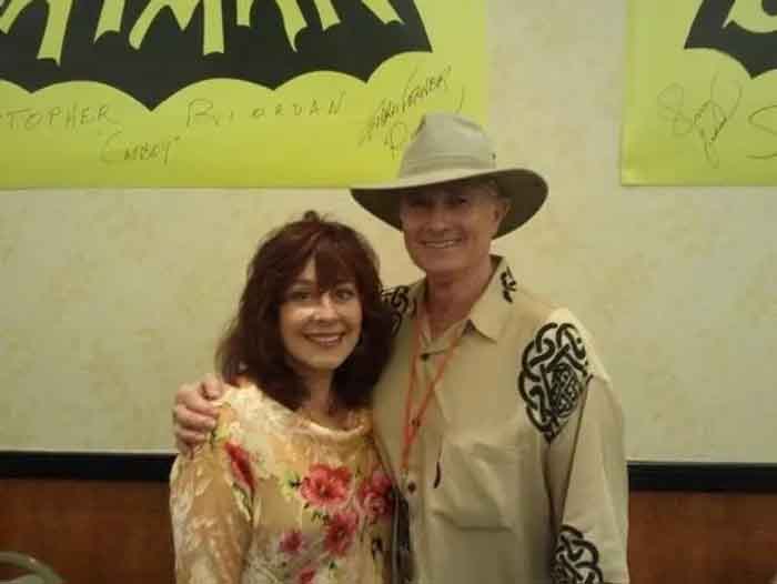 Christopher Riordan with Sherry Jackson