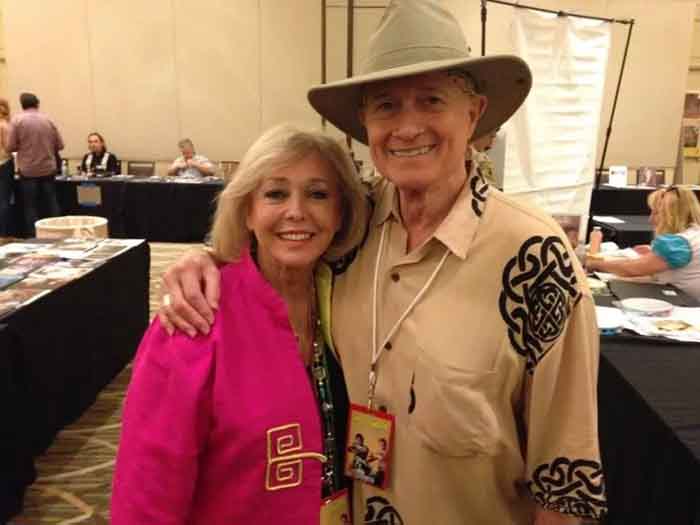 Christopher Riordan with Tina Cole