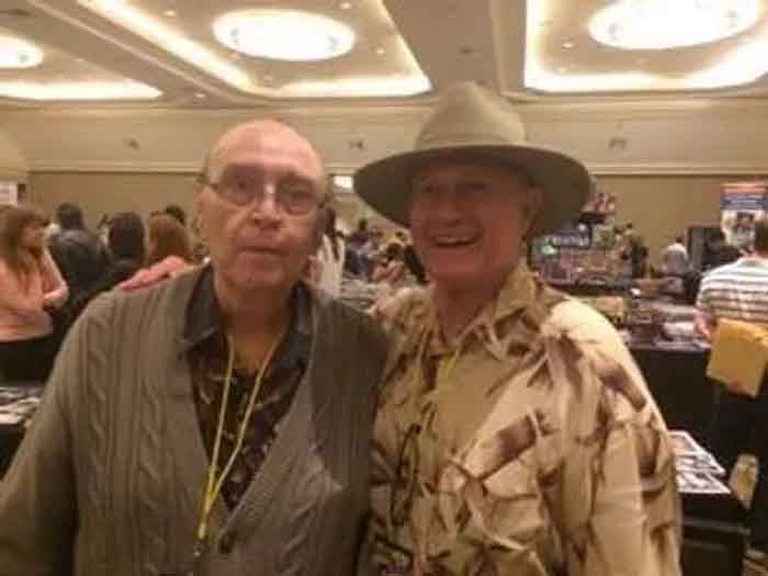 Christopher Riordan with Tommy Kirk