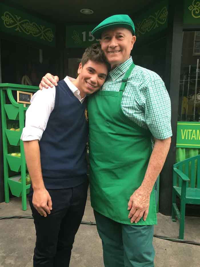Noah Galvin and Christopher Riordan