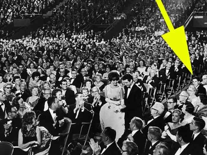 Christopher attends the 1960 Academy Awards