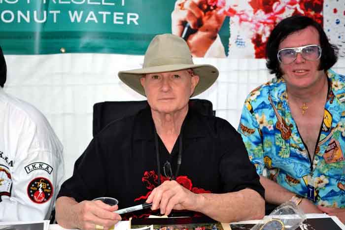 Christopher at the 2014 Elvis Festival in Collingwood