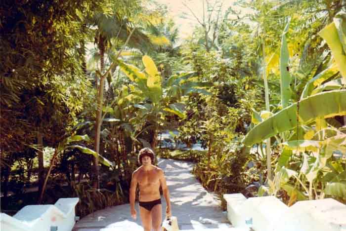 Christopher Riordan visits Puerto Vallarta in 1969