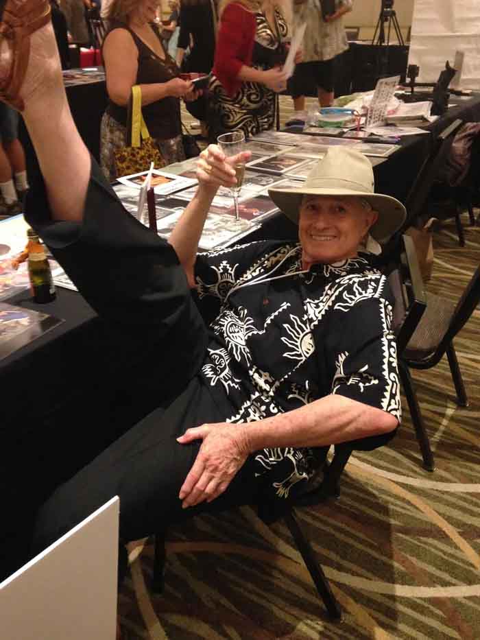 Christopher Riordan at the Hollywood Show in 2014
