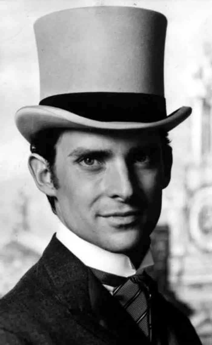Jeremy Brett in My Fair Lady