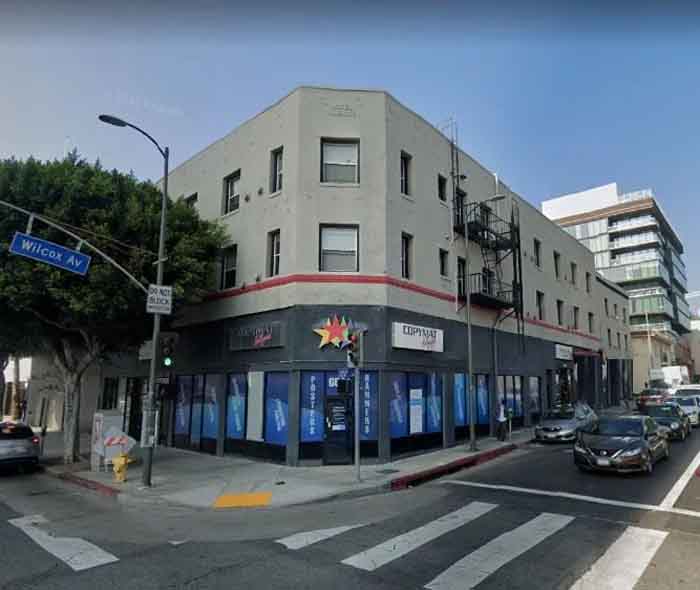 The Warwick Hotel in Hollywood