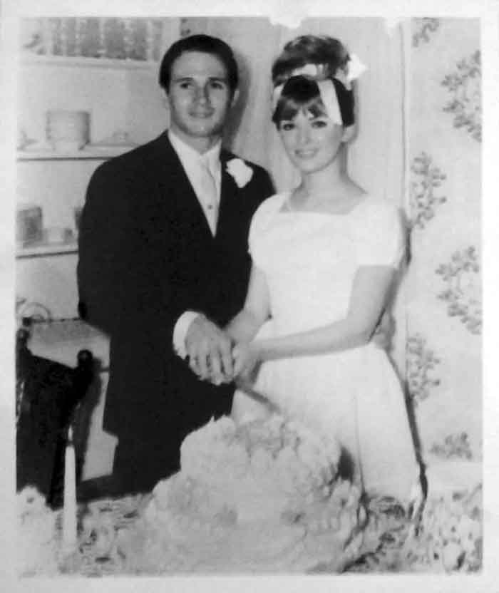 Christopher Riordan wedding day photo