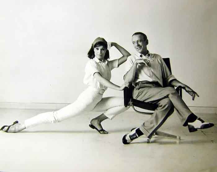 Barrie Chase and Fred Astaire