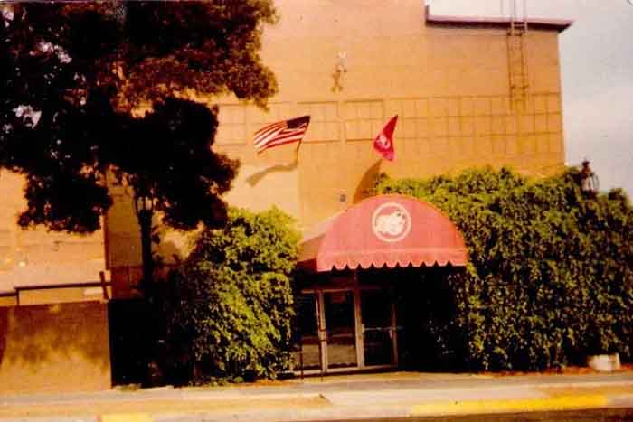 Exterior of Studio One nightclub