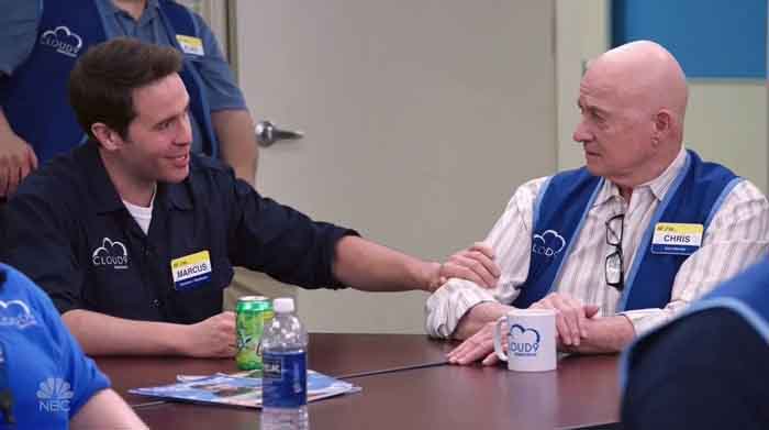 Christopher Riordan in the TV series Superstore.
