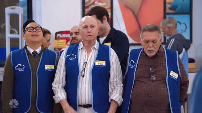 Christopher Riordan in the TV series Superstore.