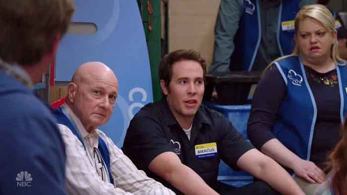 Christopher Riordan in the TV series Superstore.