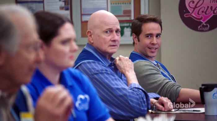 Christopher Riordan in the TV series Superstore.