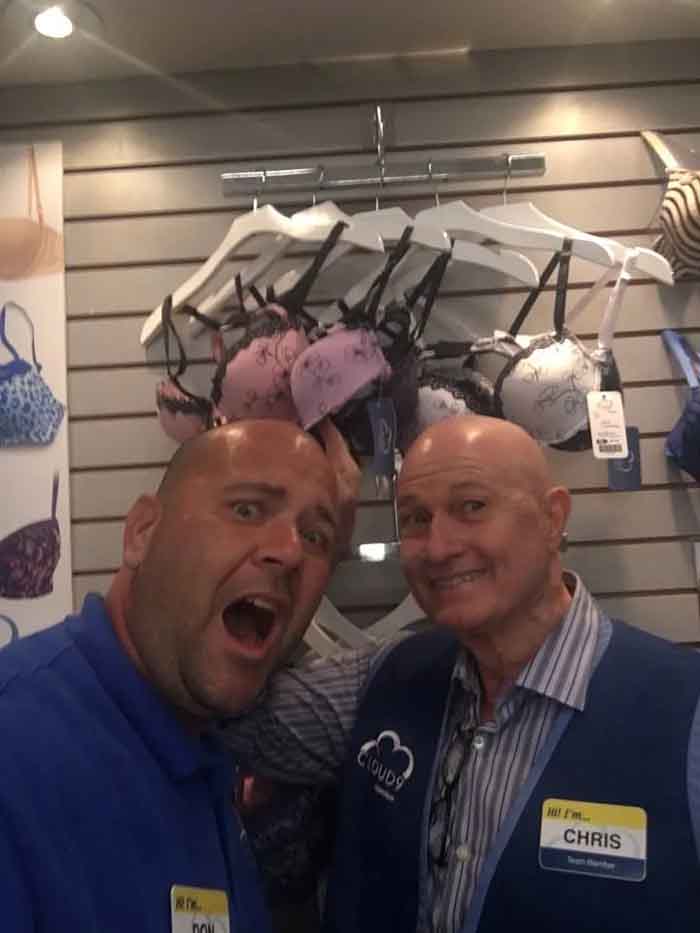 Christopher Riordan in the TV series Superstore.
