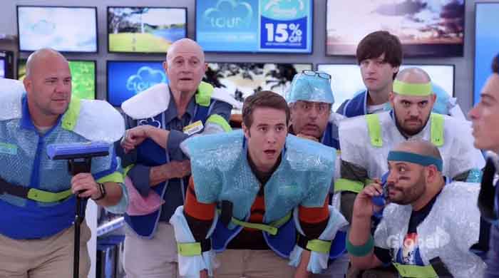 Christopher Riordan in the TV series Superstore.