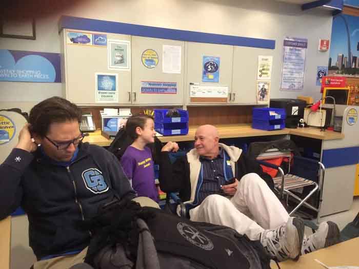 Christopher Riordan in the TV series Superstore.