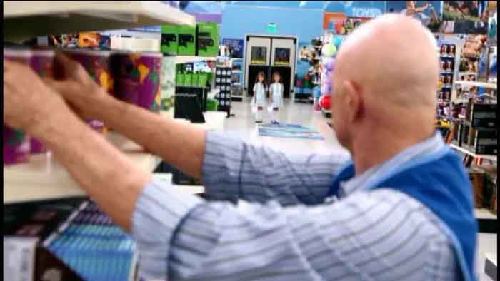 Christopher Riordan in the TV series Superstore.