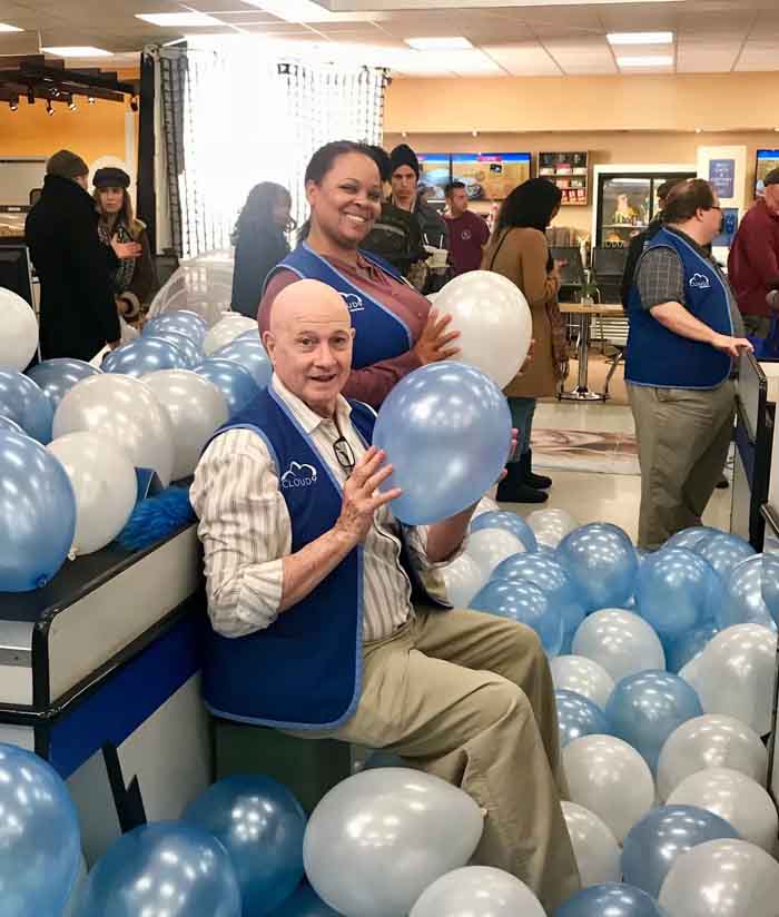 Christopher Riordan in the TV series Superstore.