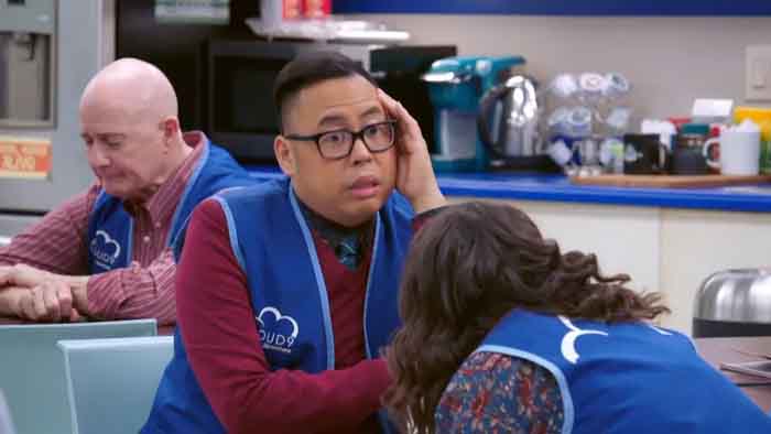 Christopher Riordan in the TV series Superstore.