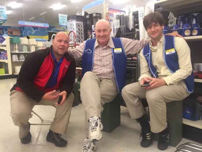 Christopher Riordan in the TV series Superstore.