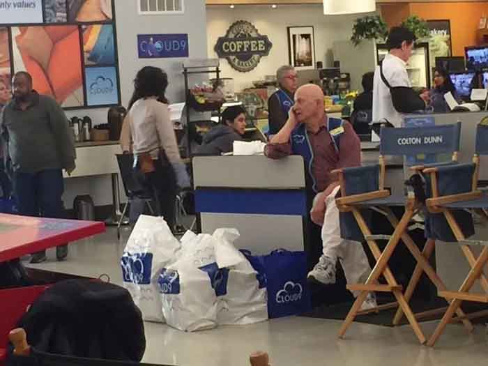 Christopher Riordan in the TV series Superstore.